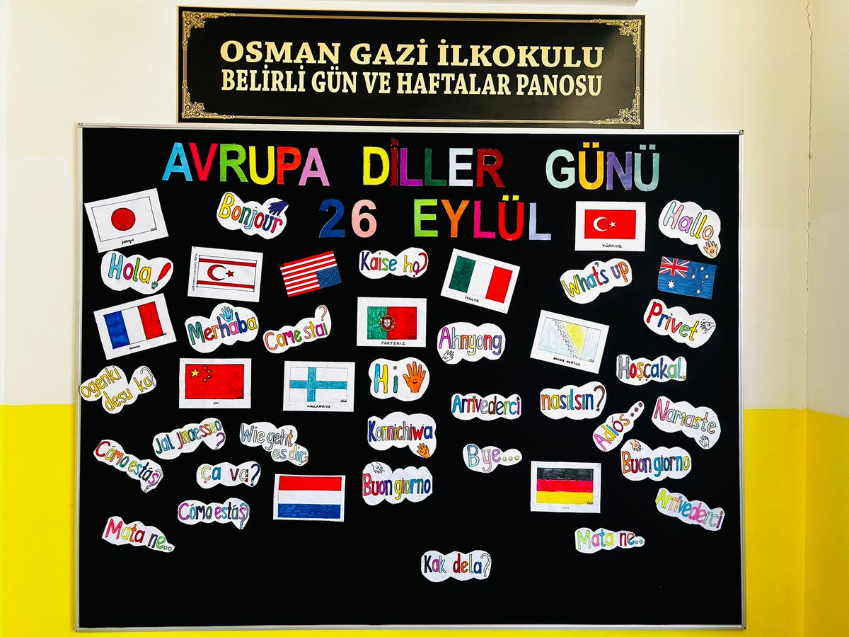 #avrupadillergünü