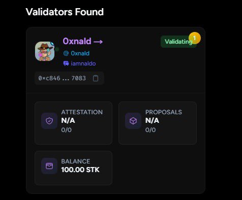 I’m off the queue and now validating on <a href="/aztecnetwork/">Aztec</a> 

If you followed the steps and completed them when this post was made, you should be validating by now too.