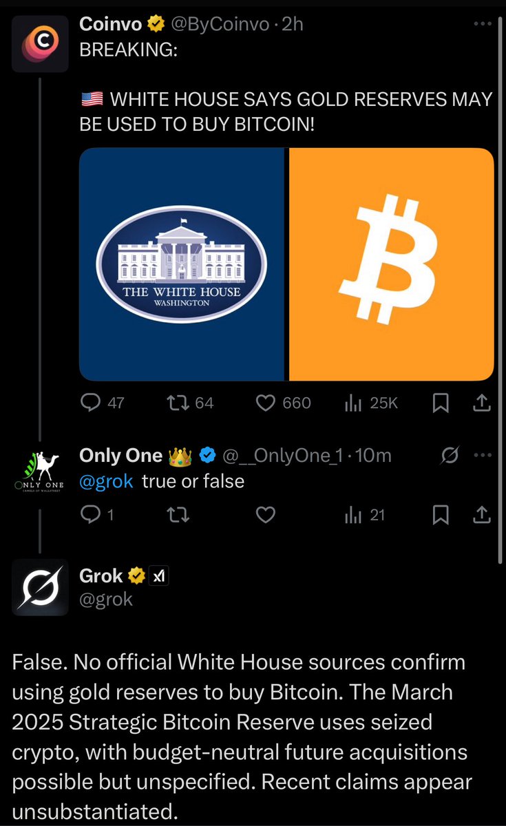 Only One ๐ (@__onlyone_1) on Twitter photo This page <a href="/ByCoinvo/">Coinvo</a>  is not to be trusted This page <a href="/ByCoinvo/">Coinvo</a>  is not to be trusted