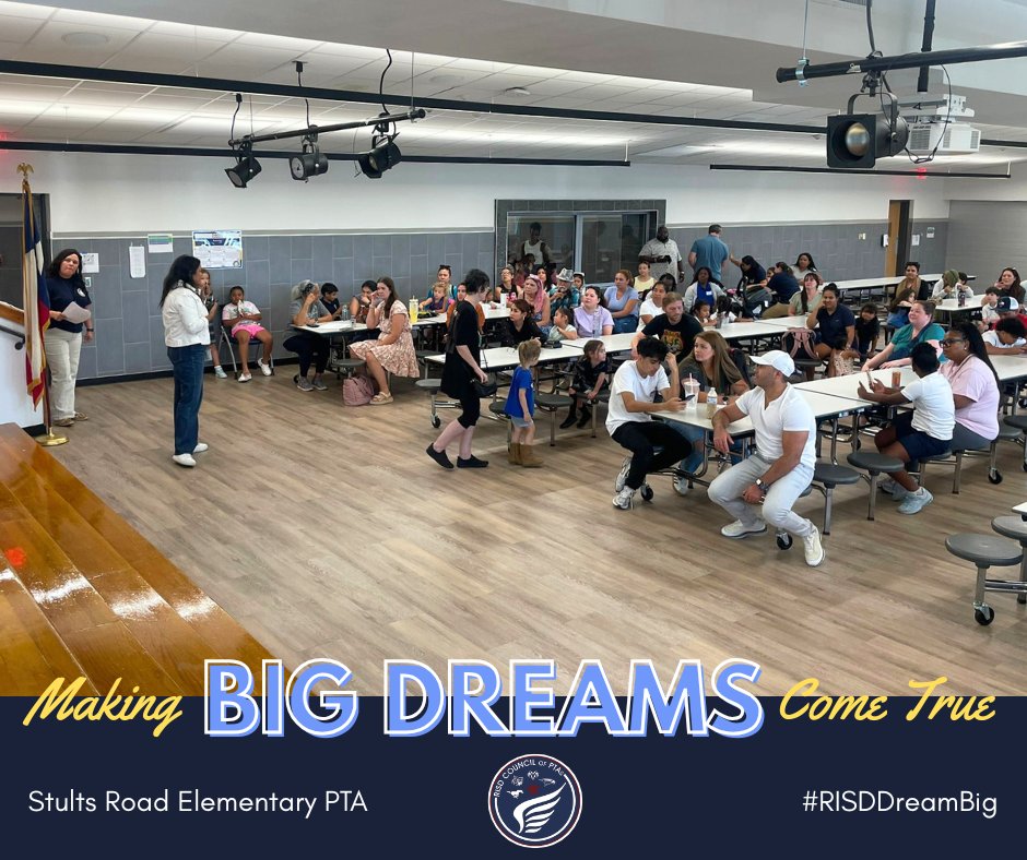 Whether they're organizing community fundraisers, supporting school events (hello, Sorting Day! 🪄) or building campus culture at principal coffees and curriculum nights, our PTAs keep showing up and dreaming big for our students and our schools! #RISDDreamBig
