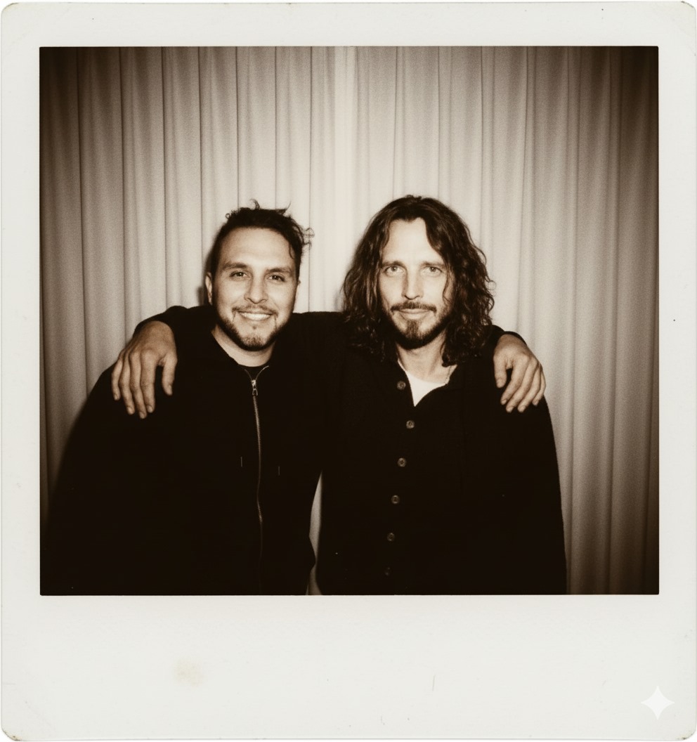 Conociendo a los ídolos. 📷Yeah!!!!
¿Cuál es el suyo? linktr.ee/silentlune
#chriscornell #polaroid #grunge #soundgarden
