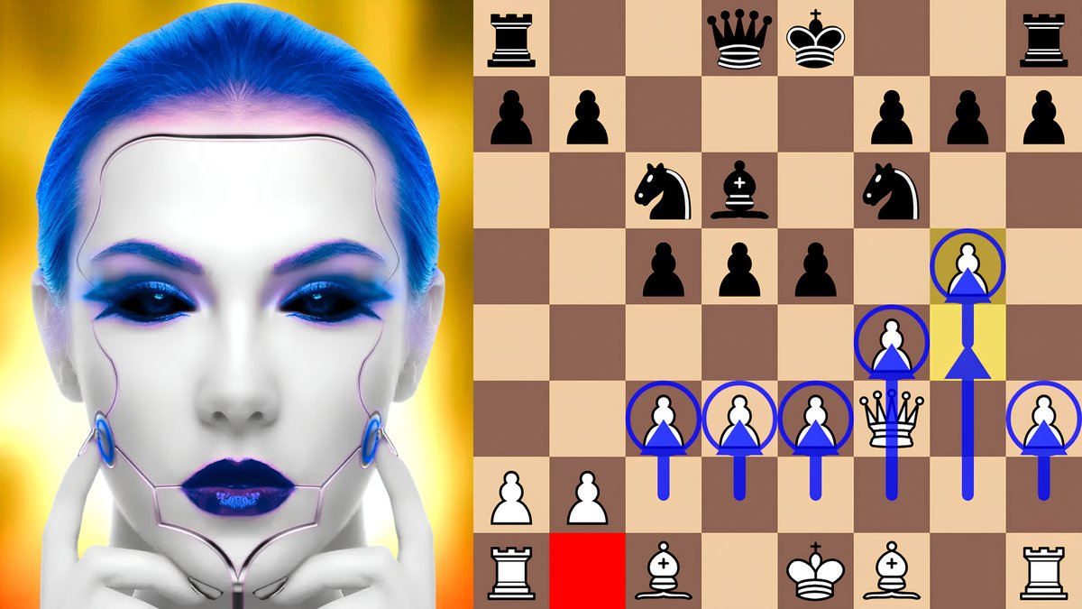 ChessNetwork's tweet image. LeelaKnightOdds&apos;s Bird&apos;s Opening Claws Grandmaster youtu.be/1swbUpP6M74