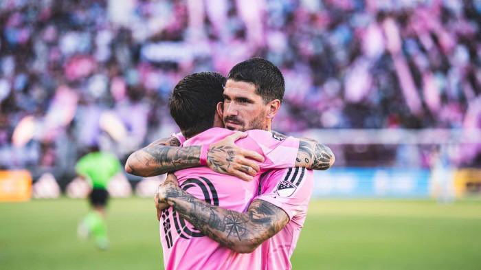 🚨🚨Rodrigo De Paul is reportedly one of the reasons for Messi’s imminent multi year contract extension at Inter Miami. Reports state that one of De Paul’s  conditions before he joined Miami was for Messi to guarantee they will play together for a few more years. #InterMaimiCF