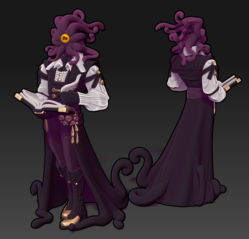 Here's a peek at what's coming for October! I've got some spooky minis in store!