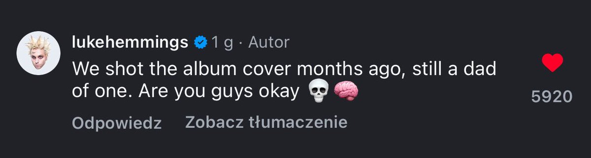 Jokes on you, I think I died a little