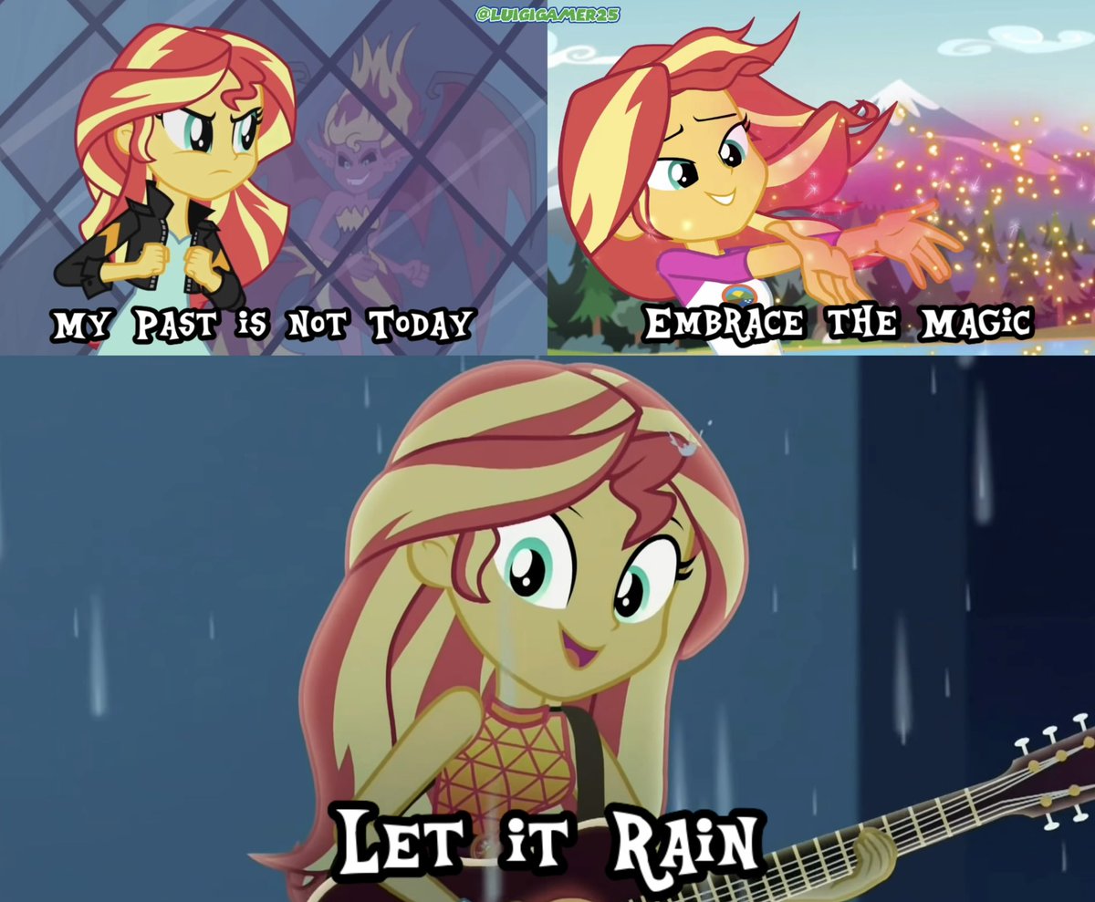 Which Sunset Shimmer song is your Favorite?

#MyLittlePony #MLPFiM #EquestriaGirls
