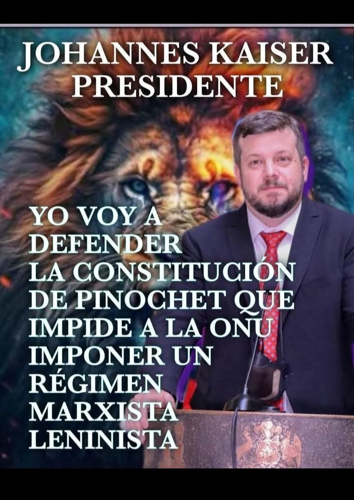 Kast no puede ser tan maletero. Al final del debate pidió que votarán por los candidatos a parlamentarios de Republicanos y Social Cristianos.
Curiosamente se le "olvidó" mencionar al Partido Nacional Libertario, integrante del pacto.
Esas cosas no se hacen, será que está picado