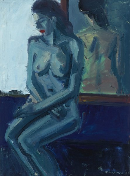 Éamonn Seosamh MAC SUIBHNE (@mac_seosamh) on Twitter photo MODEL WITH RED LIPS: Oil on Canvas, 64x48cm, Private Collection, by contemporary #BéalFeirste figurative & landscape artist Brian Ballard. He lives and works on the remote & rugged island of Inishfree off the coast of picturesque #TírChonaill. Works <a href="/UlsterMuseum/">Ulster Museum</a> #CrawfordGallery MODEL WITH RED LIPS: Oil on Canvas, 64x48cm, Private Collection, by contemporary #BéalFeirste figurative & landscape artist Brian Ballard. He lives and works on the remote & rugged island of Inishfree off the coast of picturesque #TírChonaill. Works <a href="/UlsterMuseum/">Ulster Museum</a> #CrawfordGallery