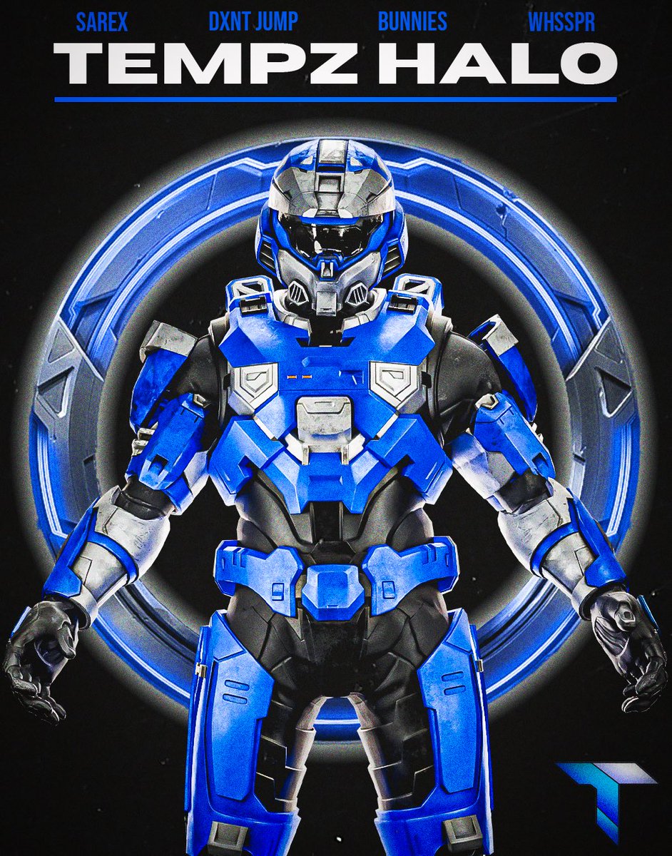 We are excited to announce our roster going into #hcscharlotte25 
<a href="/SebastianSarex/">Tempz Sarex</a> 
<a href="/Bunnies_Waddles/">Zach Glad</a> 
<a href="/Whsspprr/">Evan</a> 
<a href="/DxntJxmp/">Gav</a> 
#TempZHalo #TempZTakeOver
#CheckTheTempZ