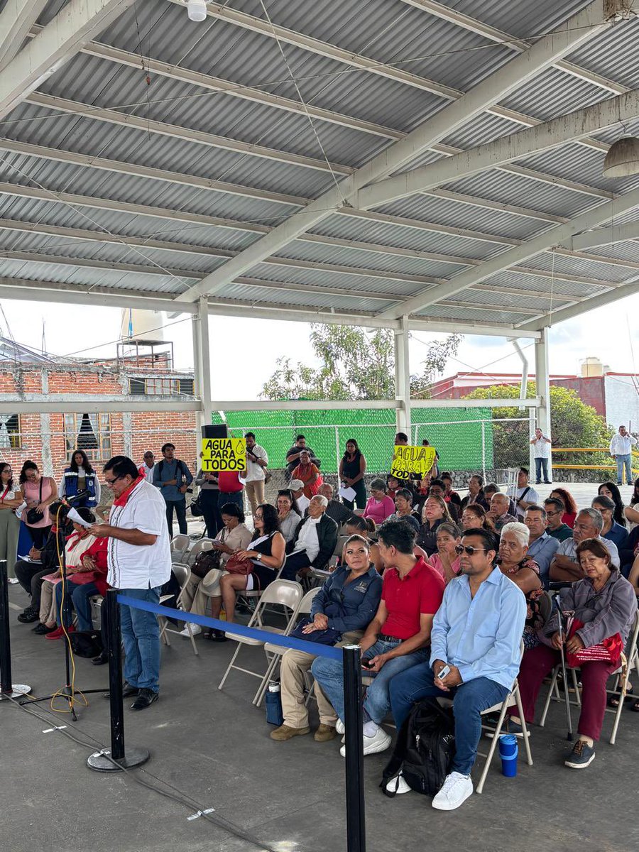 Hoy se llevó a cabo la 9ª Sesión de Cabildo Abierto en Cuernavaca, un espacio donde la voz ciudadana guía nuestro trabajo. 🌿🏙️ #CabildoAbierto #Cuernavaca