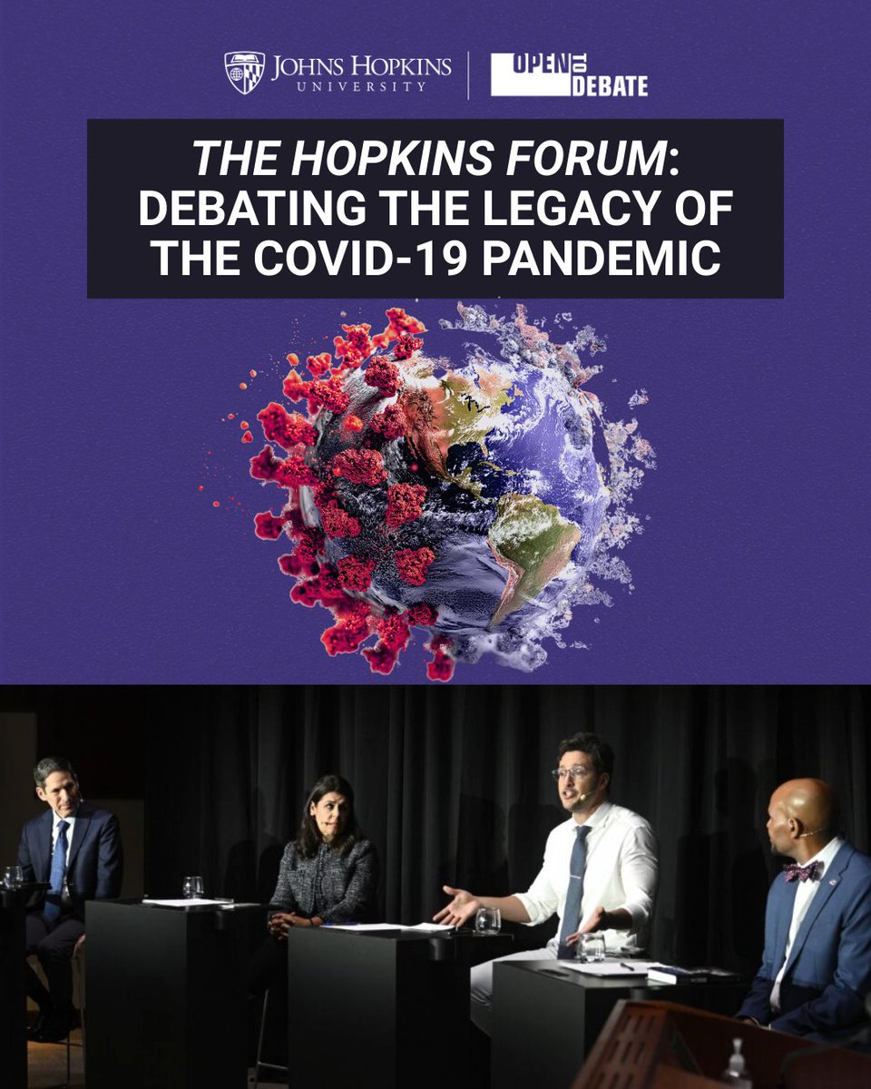 OpentoDebateOrg's tweet image. It’s been five years since the start of #COVID-19, and the world is still grappling with its consequences—millions of lives lost, shaken trust in institutions, and deep political divisions.

In this week&apos;s episode, four experienced, renowned doctors @darakass, @RealDoctorMike,…