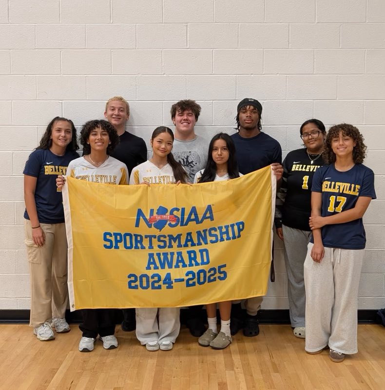 Congratulations to our BHS Student-Athletes on their athletic performance over the course of the 2024/2025 school year! This week BHS received the NJSIAA Sportsmanship Award and we could not be more proud!