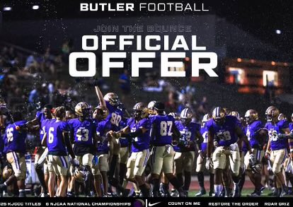 After a great talk with <a href="/CoachNiccum66/">Coach Niccum</a> I am happy to receive an offer from Butler Community College! <a href="/Tribe_Football/">Manhattan Football</a>