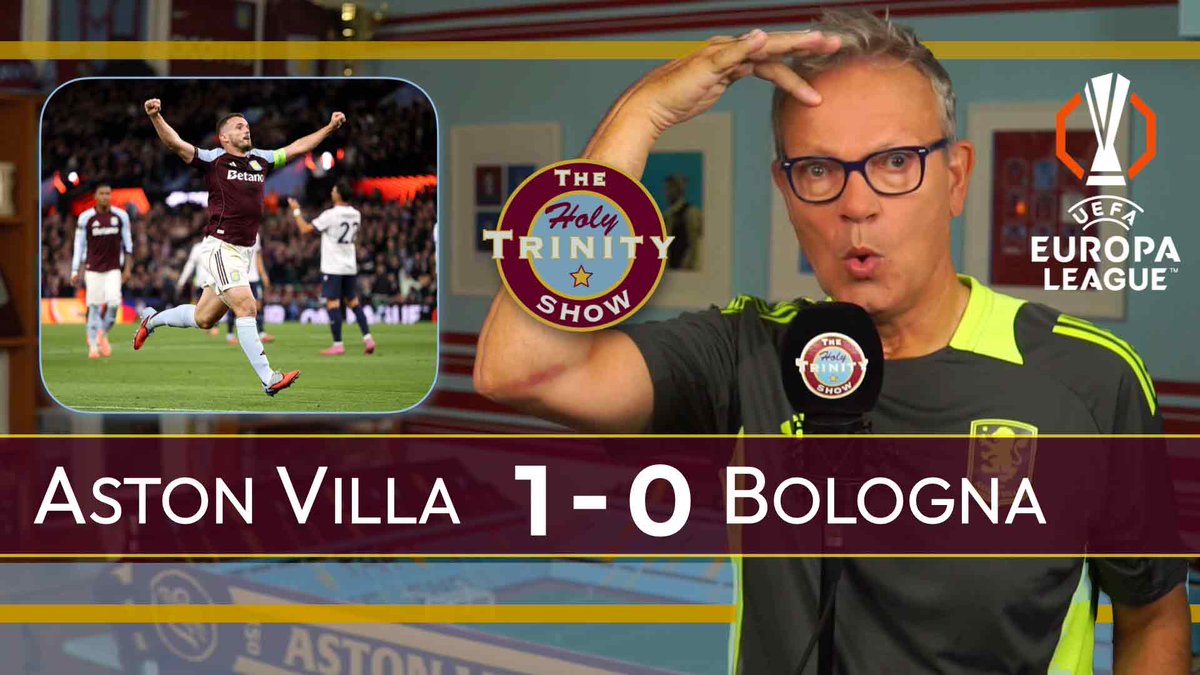 Holy_Trinity_AV's tweet image. It&apos;s a win, but Villa is in the midst of a confidence crisis. #UTV #AVFC 

youtu.be/JeBaKTzka1k