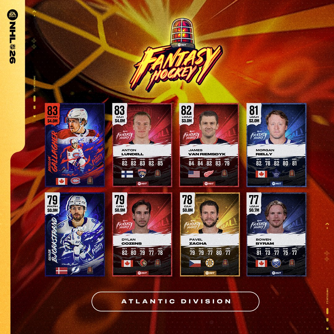 EA SPORTS NHL tweet media