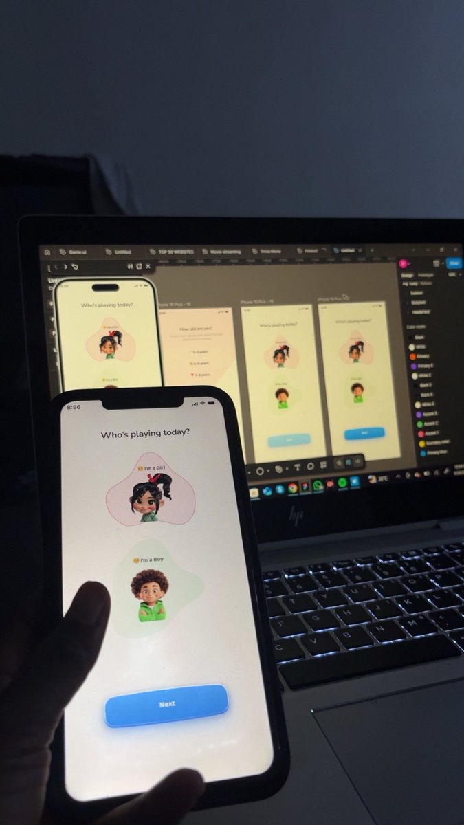 _Bholah's tweet image. My view 👶🎨