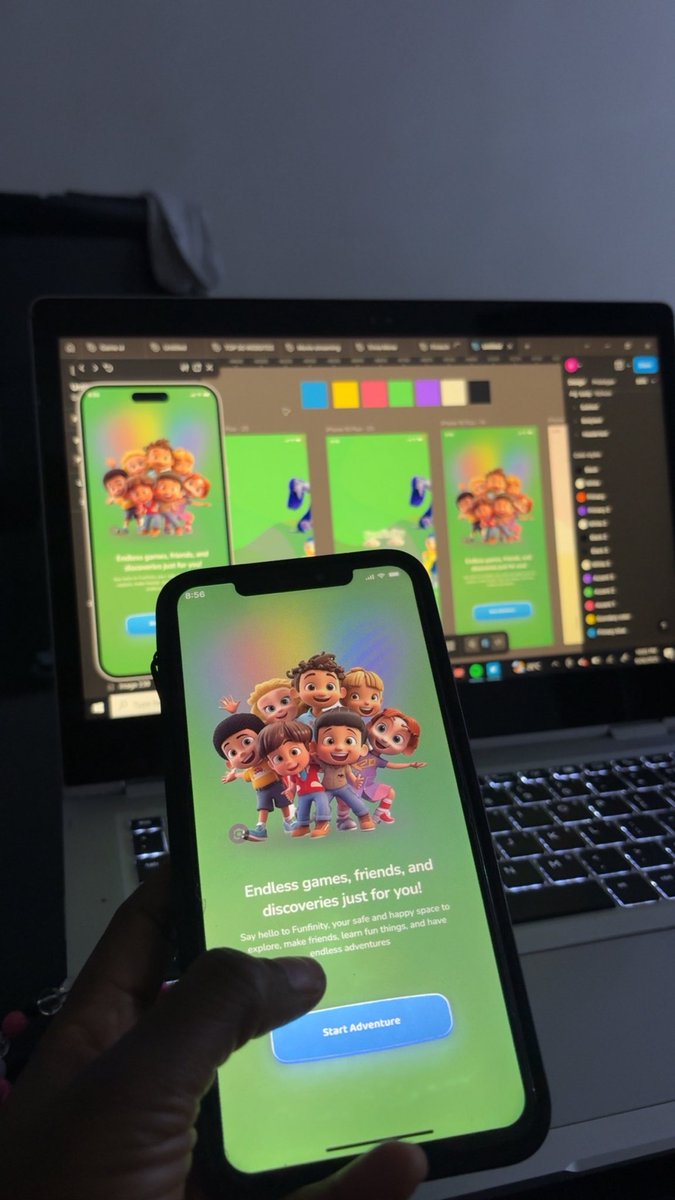 _Bholah's tweet image. My view 👶🎨