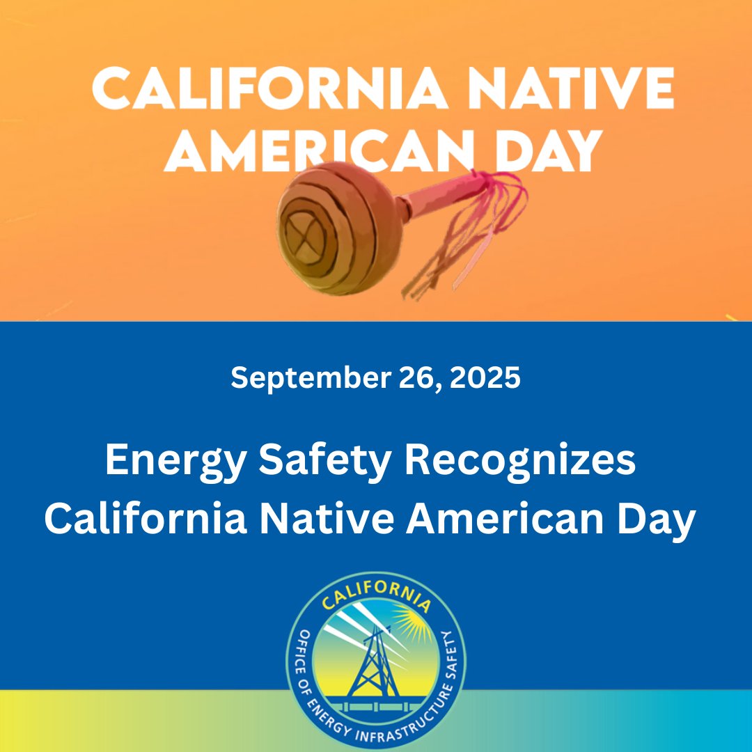 CaEnergySafety's tweet image. #NativeHistory