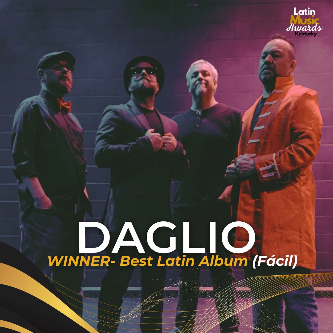 Congratulations Daglio!

Felicidades to Daglio for winning Best Latin Album (Fácil) at the 7th Edition Latin Music Awards.

#LatinMusicAwards #7thEdition #Felicidades #Daglio #BestLatinAlbum