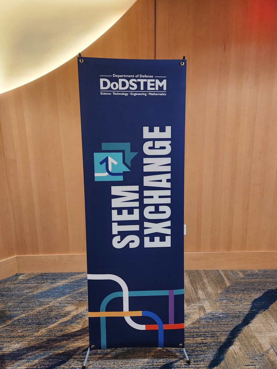 PAEC's, Katrina Roddenberry, presented “The Power of Partnership in Expanding STEM Opportunities” at the DoDSTEM Exchange in Washington, DC. She was joined by Brittany Brown from Embry-Riddle Aeronautical University and Dr. Damion Dunlap with the Naval Surface Warfare Center