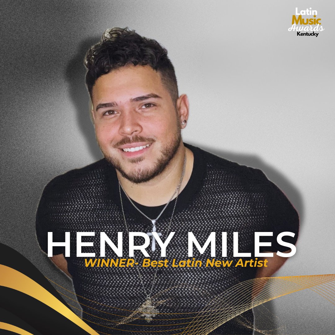 Congratulations Henry Miles!

Felicidades to Henry Miles for winning Best Latin New Artist at the 7th Edition Latin Music Awards.

#LatinMusicAwards #7thEdition #Felicidades #HenryMiles #BestLatinNewArtist