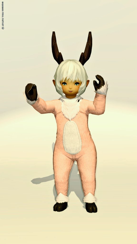 おはトナ～❤
皆さん、おはようございます😊
お休みの方は、ゆっくり休んでくださいねえ💕
今日も身体に気をつけて１日がんばろうね🥰
#FF14  #ピントナ #おはトナ #おはララ #ララフェル #ララトナ #トナララ #鹿ララ #トナカイ #ララシカ #シカララ