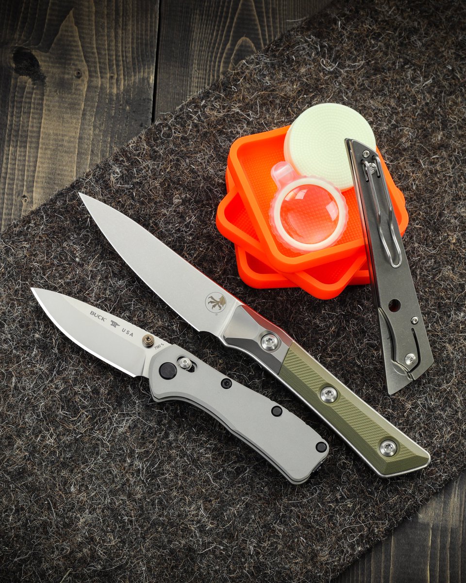 gpknives's tweet image. This Sunday for our Weekly Recap we have:

🚀 Maratac Restock with some New items included!
🕷 Spyderco COBOL
🔥 Microtech Kitchen knives
🦌 Buck Range series
Check them out now!

#gpkweekyrecap #countycomm #spydercoknives #microtech #buckknives

tinyurl.com/sm6yse2s