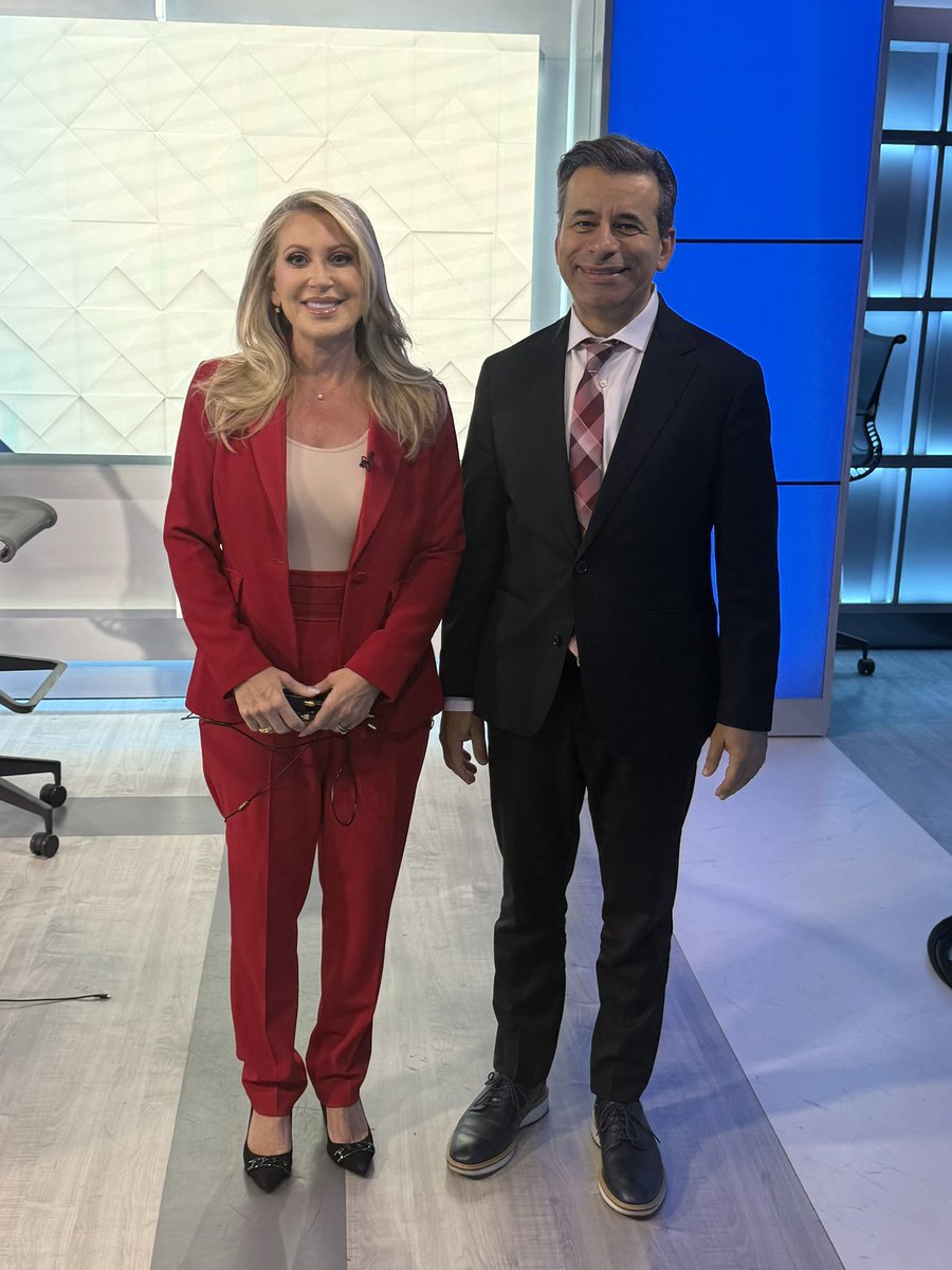 FDA Commissioner Dr. Marty Makary joins us on Scripps news to talk about everything from acetaminophen &amp; autism, mRNA vaccines, funding cuts, to vaping. Will air around 5:20pm. Watch the entire unedited interview on <a href="/scrippsnews/">Scripps News</a>