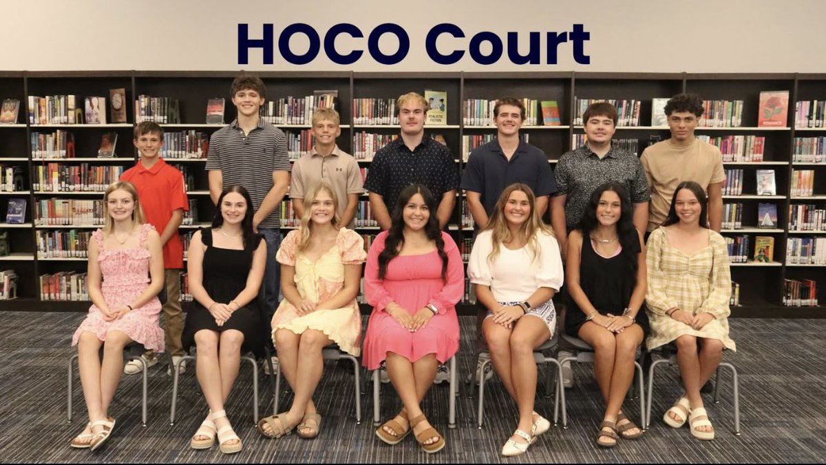 Three of our lady Charger volleyball players will be honored at halftime of the Homecoming Game! Congratulations to Erica, Emma and Macee🧡💙