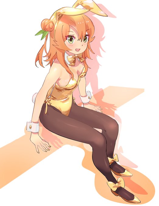 おはってきます🐰🍊(過去絵) 