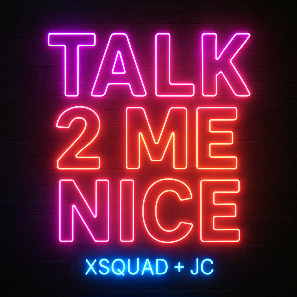 #Talk2MeNice w/ XSquad OUT NOW‼️Much more than a song…dropped a Crypto Coin too 💪🏽 
🔗onerpm.link/xsquadjc #crypto #melodicrap #newmoney #No2pencilMuzik