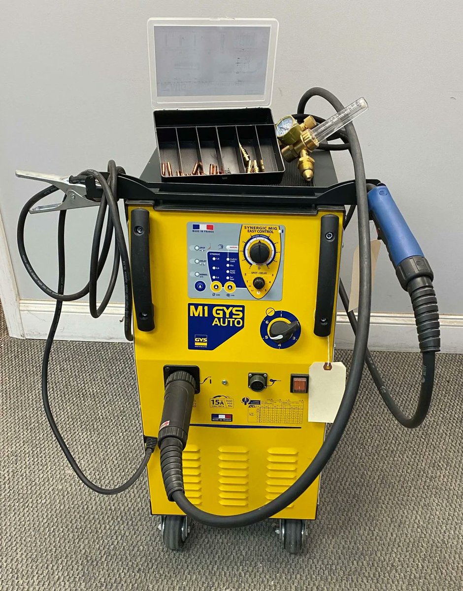 UsedAutoBody's tweet image. usedautobodyequipment.com/shop/p/gysm1si… 

#collisionrepairequipment
#autobodyequipment
#migwelders