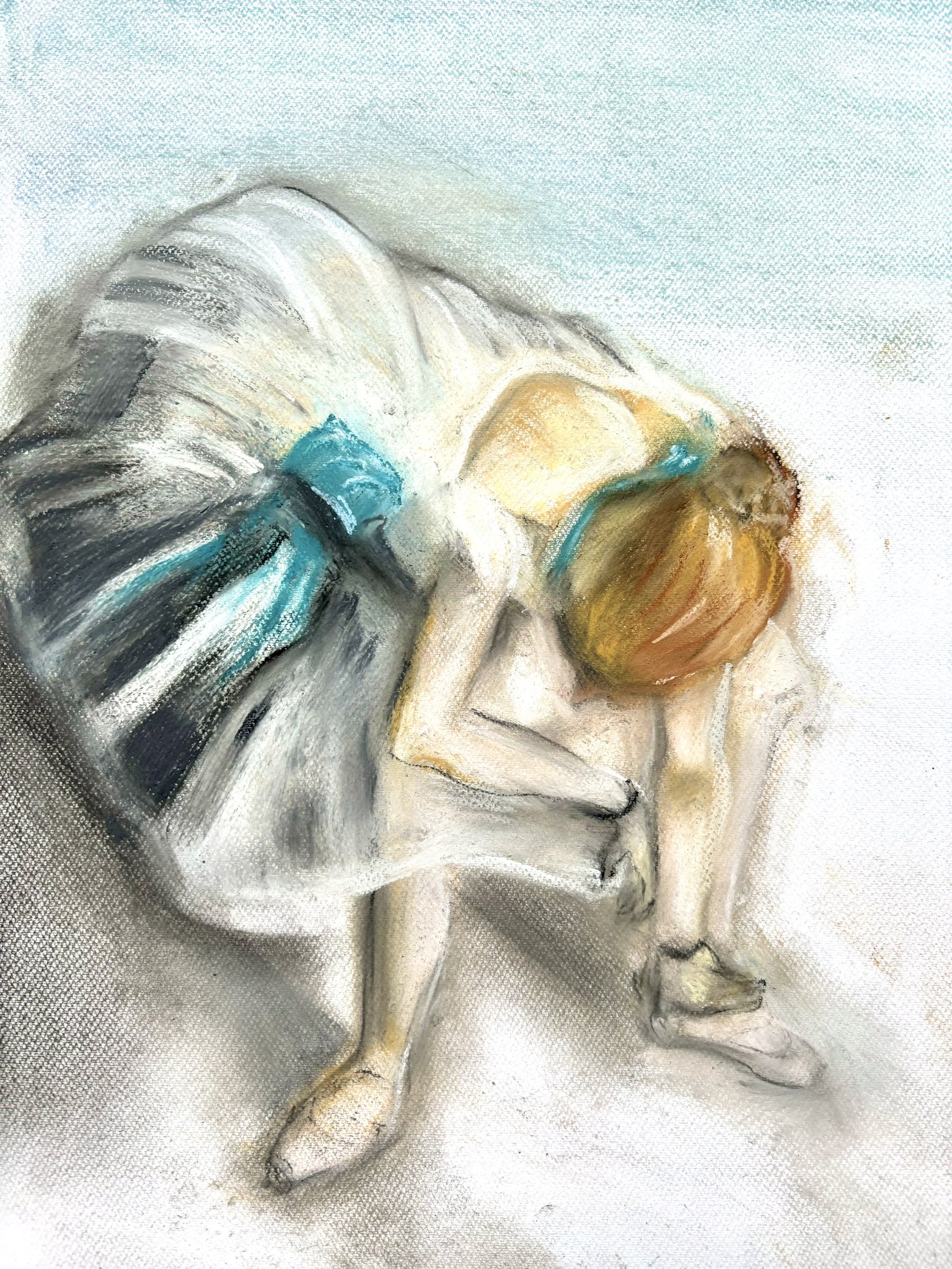 DEGAS Pastels ドガ パステル画 ドガ [72671]のアート作品 - アフロ