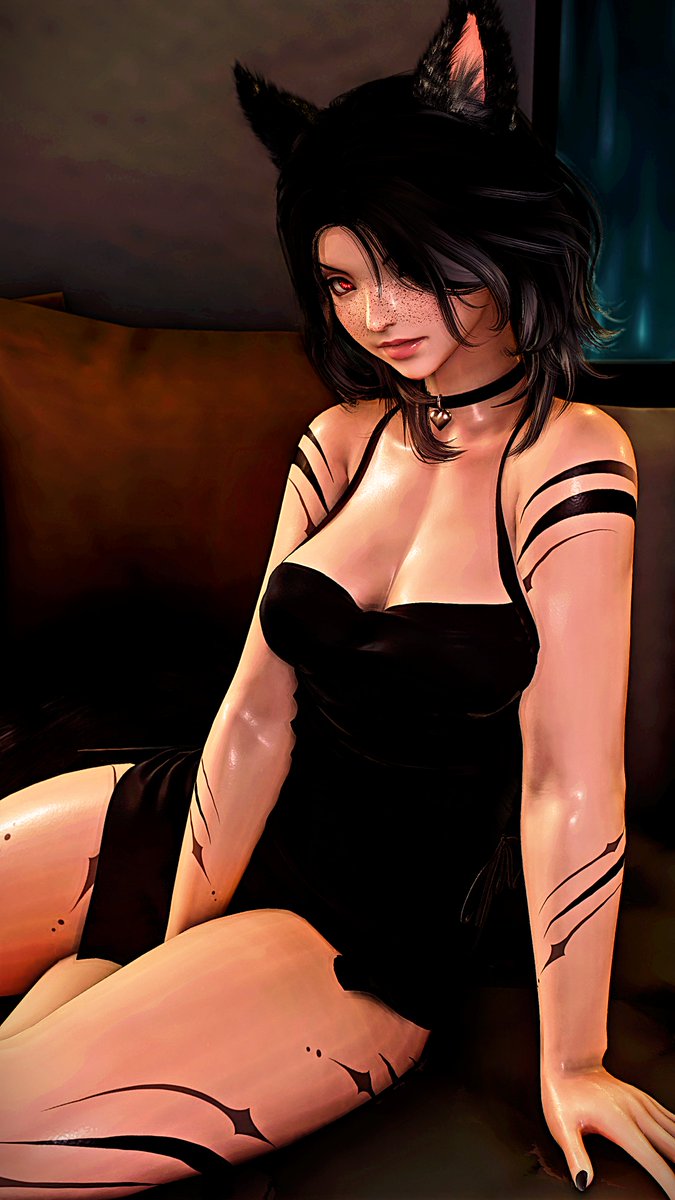 Samiffxiv's tweet image. Go on, take a seat 🖤