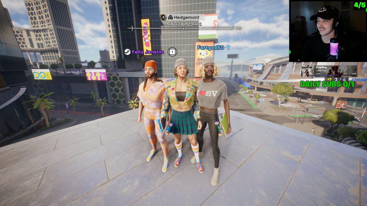 live on skate. 
kick.com/trtl
twitch.tv/itssturtle