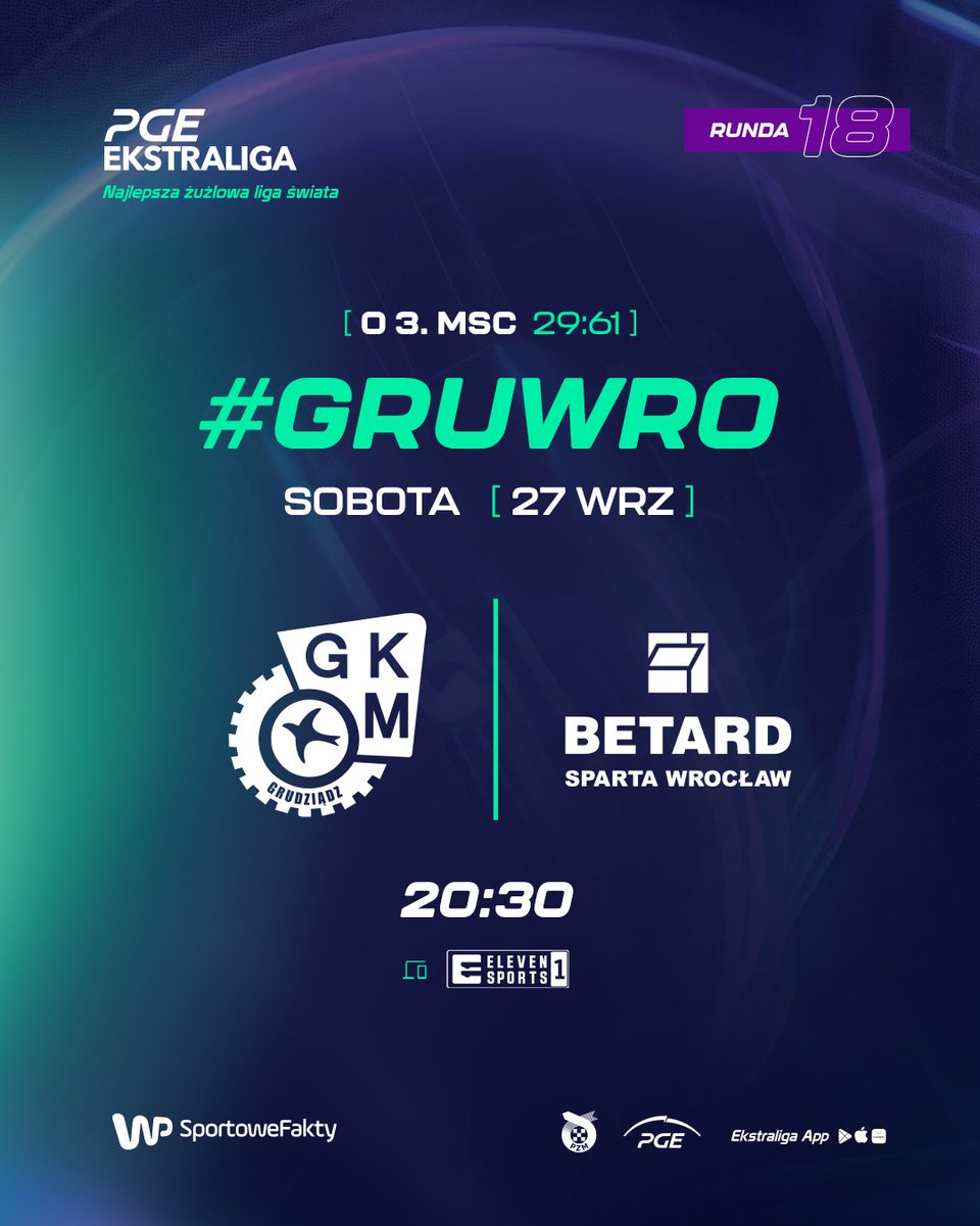 Czy GKM może liczyć na cud? 🤔🤔🤔 W sobotę poznamy brązowych medalistów PGE Ekstraligi 🥉🥉🥉