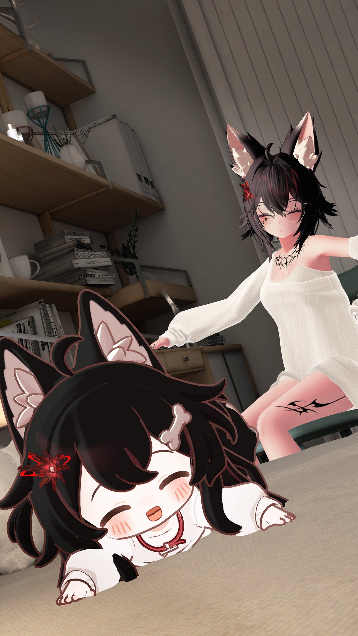 着せ方ページ　こんな感じがあったらいいながあればこちらから☺︎ デジタル絵に軽率にハマりそうwwww #デジタルイラスト#初挑戦