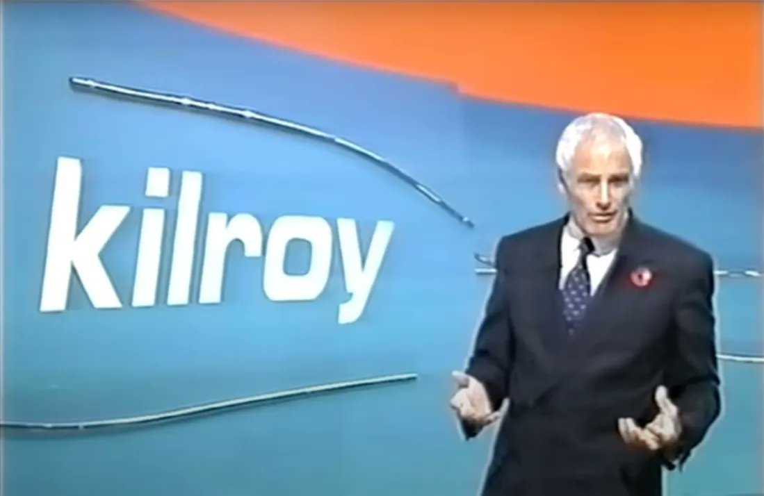 in an angry outburst following your dismissal, you said your former boss was on a list of elite global paedophiles - but it turns out you were on there too?!