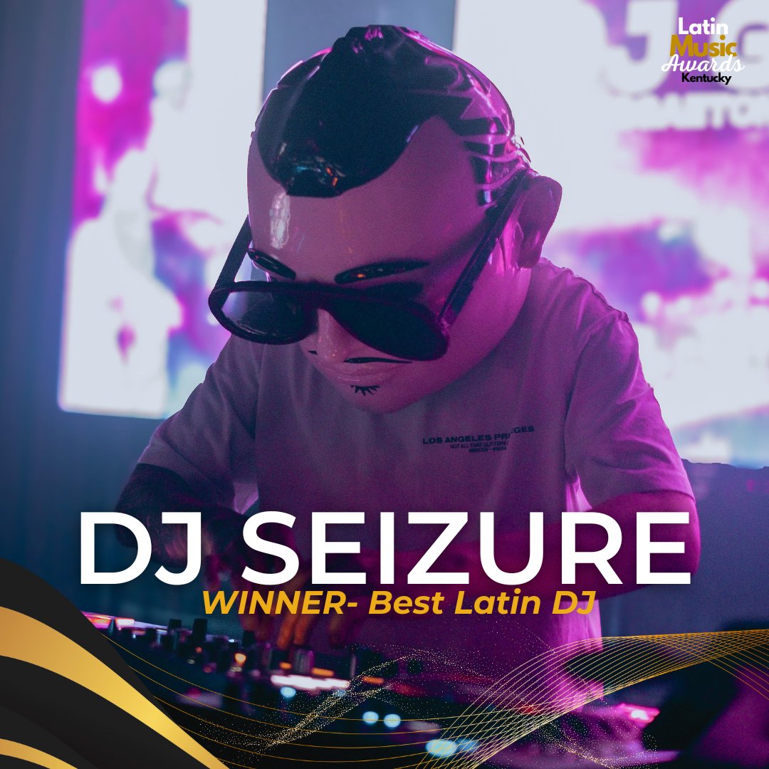 Congratulations DJ Seizure!

Felicidades to DJ Seizure for winning Best Latin DJ at the 7th Edition Latin Music Awards.

#LatinMusicAwards #7thEdition #Felicidades #DJSeizure #BestLatinDJ