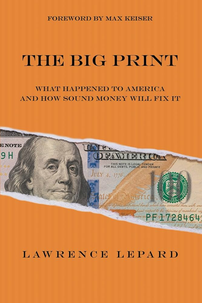 "Having a form of money, that is fixed in supply, is literally, a once in a humanity event" - The Big Print - Chapter 18 (Bitcoin Fixes This) #Bitcoin #money #Cryptocurency #moneysupply #Economy #finance