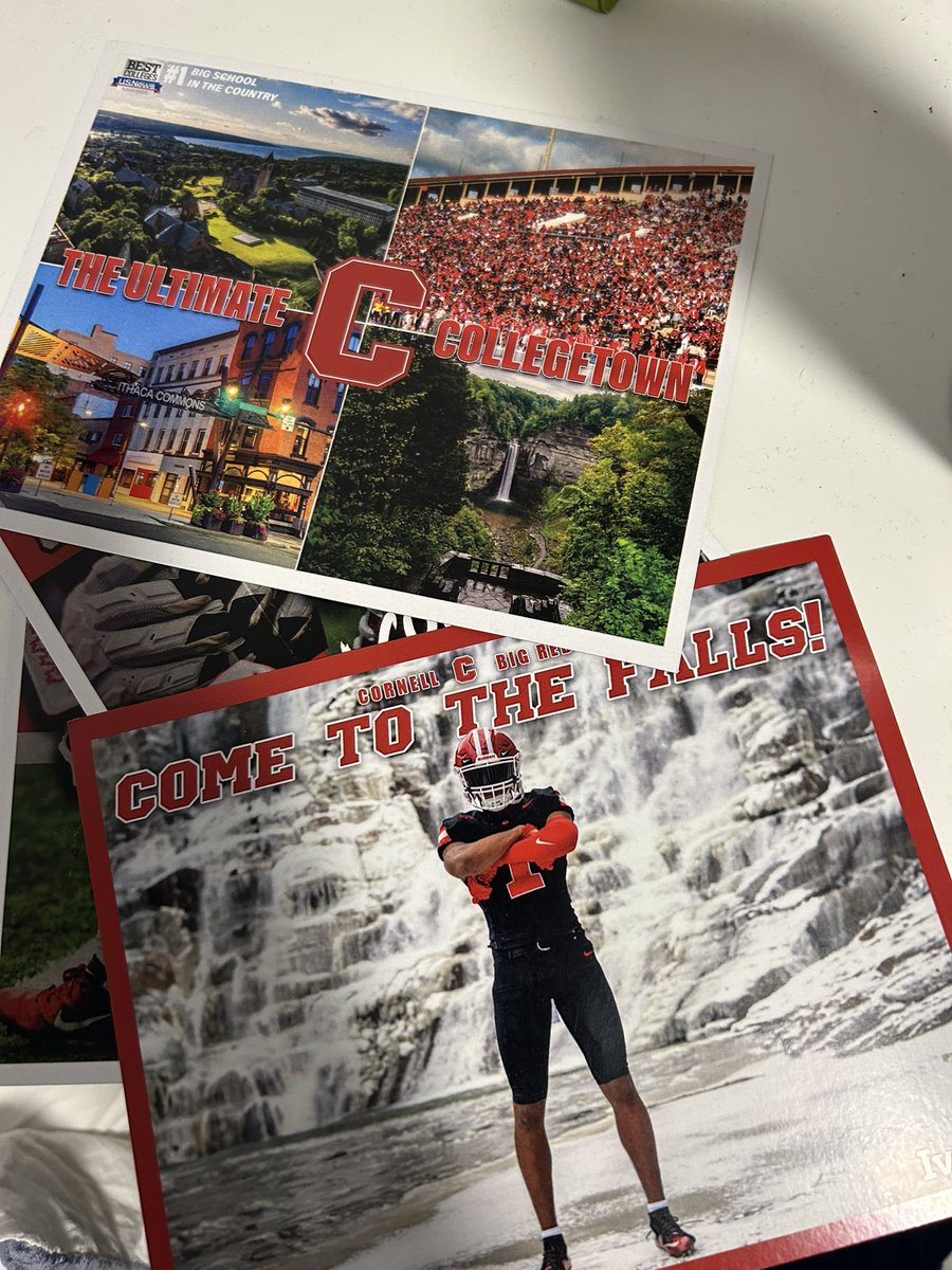 Barney Short (@shortbarney07) on Twitter photo Many thanks to <a href="/BigRed_Football/">Cornell Football</a> for the letters from across the pond! I am extremely grateful for the support! Go Big Red!
<a href="/DanSwanstrom/">Dan Swanstrom</a> <a href="/Sean_Reeder/">Sean Reeder</a> <a href="/BlandenCoach/">Will Blanden</a> <a href="/conner14hayes/">Conner</a> Many thanks to <a href="/BigRed_Football/">Cornell Football</a> for the letters from across the pond! I am extremely grateful for the support! Go Big Red!
<a href="/DanSwanstrom/">Dan Swanstrom</a> <a href="/Sean_Reeder/">Sean Reeder</a> <a href="/BlandenCoach/">Will Blanden</a> <a href="/conner14hayes/">Conner</a>