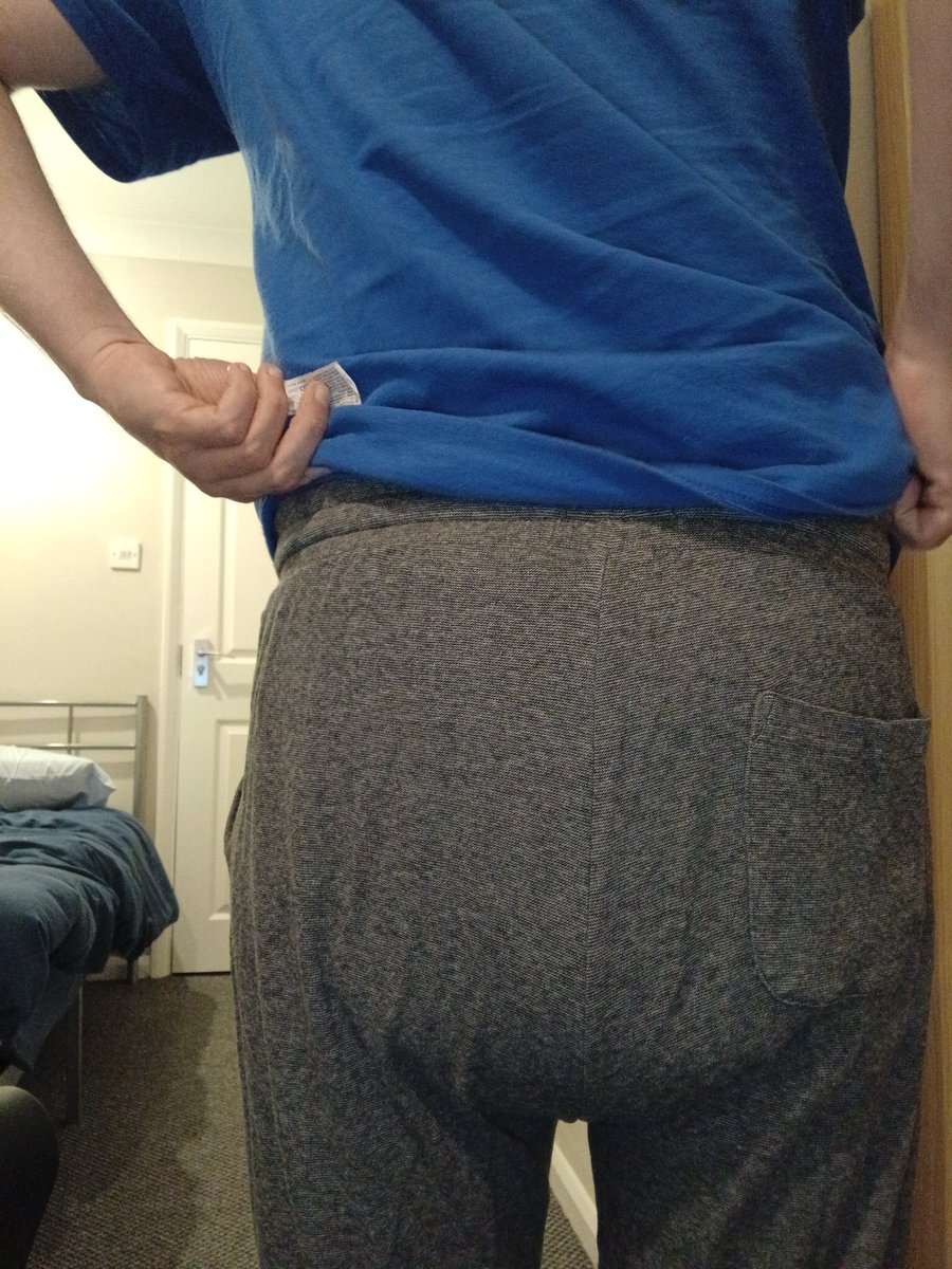 I've been working on ways to try and make my padding fuller and last longer...this was nearly a new record for me 😇