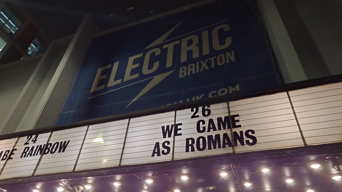 EvilProgram's tweet image. Well tonight was lots of fun seeing We Came As Romans! :)