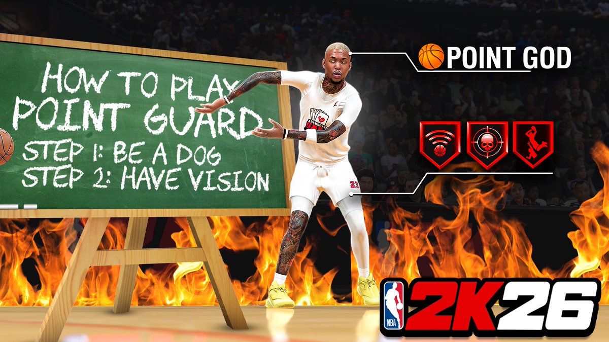 How To Play Point Guard On 2K26🧠
youtu.be/u6fLlAV2cCI?si…
