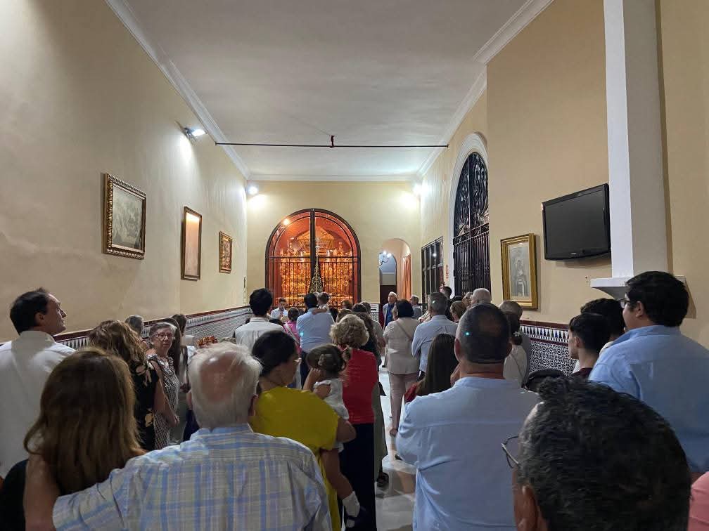 🔴 CABILDO GENERAL ORDINARIO DE ELECCIONES 

Finalizado el escrutinio del Cabildo General de Elecciones, el resultado es el siguiente:

Votos a favor de la candidatura de N.H.D. Leopoldo Rodríguez Martín: 287

Votos blancos: 14

Votos nulos: 2

Número de votos totales: 303