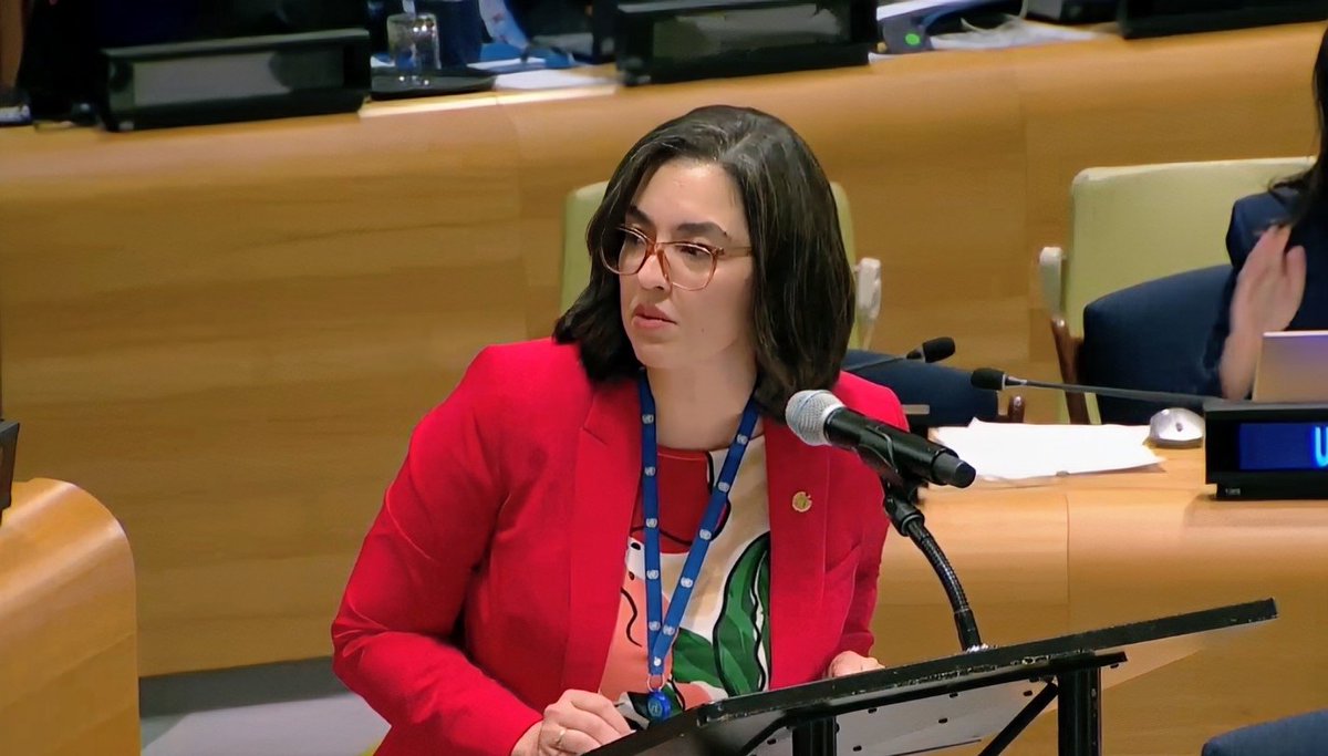 El Salvador reiteró que un mundo libre de armas nucleares es un imperativo moral y de seguridad colectiva.

Así lo expresamos en el Evento de Alto Nivel de <a href="/ONU_es/">Naciones Unidas</a>, realizado en conmemoración del Día Internacional para la Eliminación Completa de las Armas Nucleares.