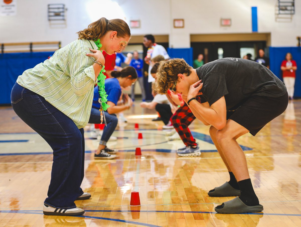 💙 HOMECOMING PEP RALLY!! 💙

Today's Middle/High School pep rally was a ton of fun with costumes, games, and a lot of cheering! Every class had a chance to shine and show their Bloomfield spirit. What a way to end the week, Bombers!

#BCSPROUD