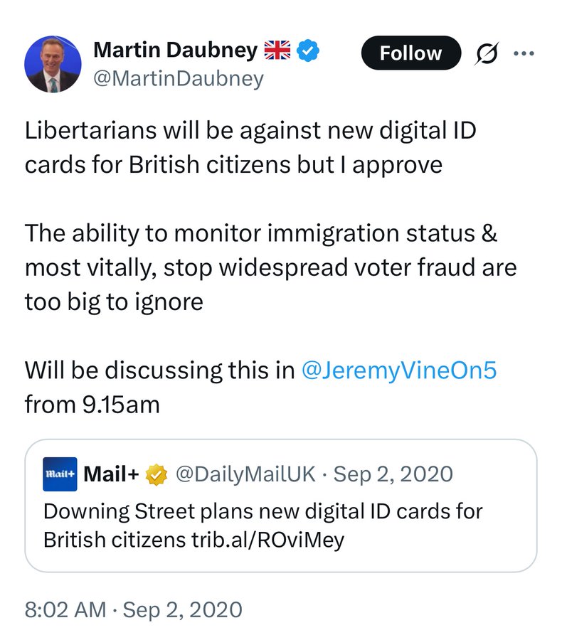 <a href="/MartinDaubney/">Martin Daubney 🇬🇧</a> <a href="/Nigel_Farage/">Nigel Farage MP</a> <a href="/jeremycorbyn/">Jeremy Corbyn</a> <a href="/EdwardJDavey/">Ed Davey</a> <a href="/LeeAndersonMP_/">Lee Anderson MP</a> <a href="/zarahsultana/">Zarah Sultana MP</a> <a href="/RupertLowe10/">Rupert Lowe MP</a> Who are you united with ?