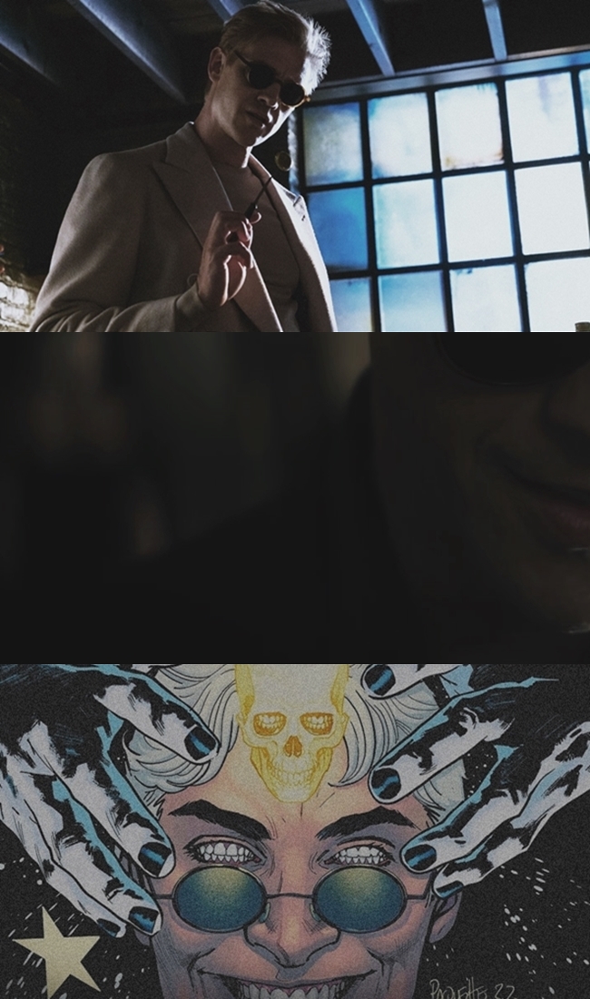 minorgodperjury's tweet photo. 𝐓𝐇𝐄 𝐂𝐎𝐑𝐈𝐍𝐓𝐇𝐈𝐀𝐍
   ⌜sᴘᴏᴏᴋʏ ᴀᴜ⌟

        Created   to   be   the   darkness   and   fear   in   human   hearts.   Black   mirror   that   reflects   what   mankind   dare   not   confront.   In   special   mission   to   protect   Johanna   Constantine. https://t.co/KLdld4kbOx