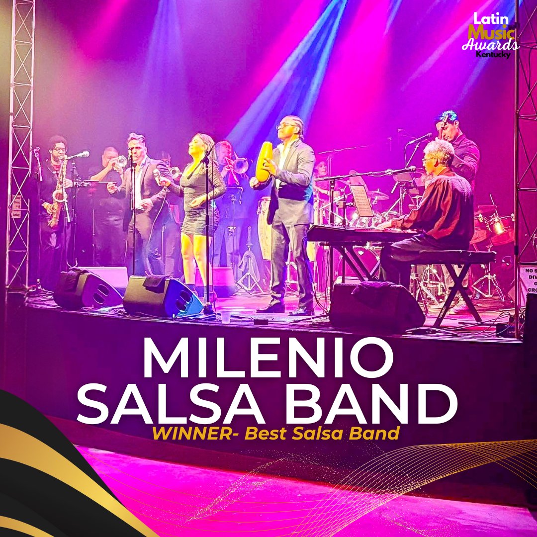 Congratulations Milenio Salsa Band!

Felicidades to Milenio Salsa Band for winning Best Salsa Band at the 7th Edition Latin Music Awards.

#LatinMusicAwards #7thEdition #Felicidades #MilenioSalsaBand #BestSalsaBand